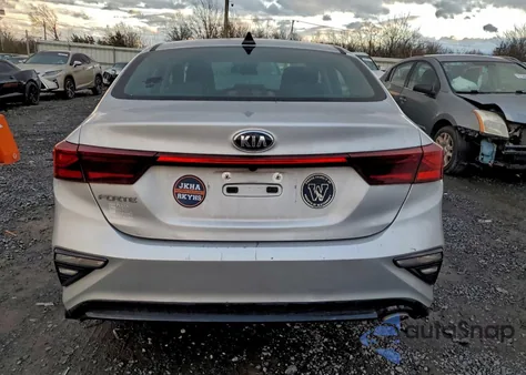2019 Kia Forte Fe from USA, damaged, VIN 3KPF24ADXKE080057